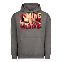 Pigment Tornado Wine is my Valentine's Day Urban Hoodie - FaDigitalArtStudio