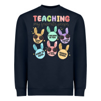 Navy teahing my favorite peeps malia Heavyweight Sweatshirt - MaliasSmallBusiness