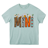 Arona western daisies mini Heavy Core Tee - HRA Design Shop
