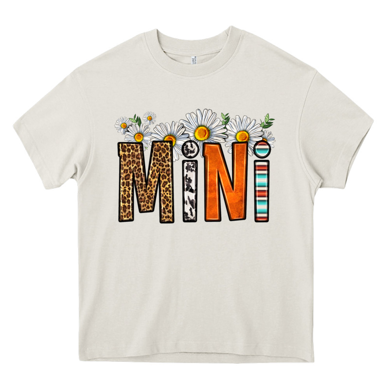 Western Daisies Mini Heavy Core Tee by HRA Design Shop | Teevron