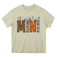 Mossy western daisies mini Heavy Core Tee - HRA Design Shop