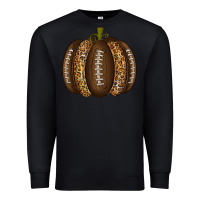 Black American Football Pumpkin Premium Sweatshirt - texasbilliewilder