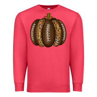 Cardinal American Football Pumpkin Premium Sweatshirt - texasbilliewilder