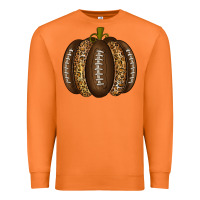 Carrot American Football Pumpkin Premium Sweatshirt - texasbilliewilder