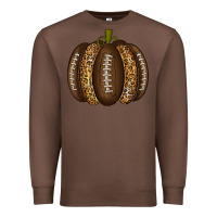Chestnut American Football Pumpkin Premium Sweatshirt - texasbilliewilder