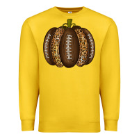 Lemon American Football Pumpkin Premium Sweatshirt - texasbilliewilder