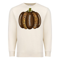 Sandshell American Football Pumpkin Premium Sweatshirt - texasbilliewilder