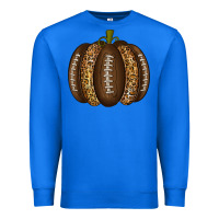 True Royal American Football Pumpkin Premium Sweatshirt - texasbilliewilder