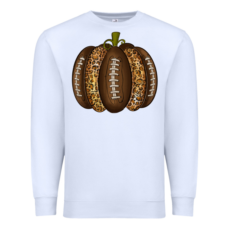 American Football Pumpkin Premium Sweatshirt by texasbilliewilder | Teevron
