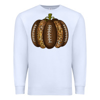 White American Football Pumpkin Premium Sweatshirt - texasbilliewilder