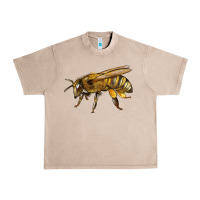 French Oak Bee Side Urban Heavy Tee - LillyAllenDesigns