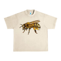 Sandshell Bee Side Urban Heavy Tee - LillyAllenDesigns