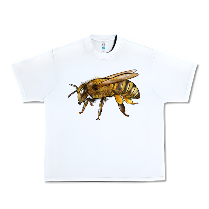 Bee Side Urban Heavy Tee by LillyAllenDesigns | Teevron