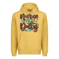 Antique Gold nurse on duty Premium Hoodie - JahusDesignShop