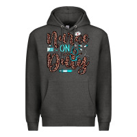 Charcoal Heather nurse on duty Premium Hoodie - JahusDesignShop