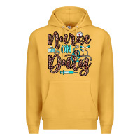 Mustard nurse on duty Premium Hoodie - JahusDesignShop