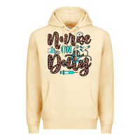 Pina Colada nurse on duty Premium Hoodie - JahusDesignShop