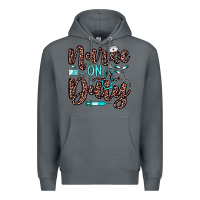Rock nurse on duty Premium Hoodie - JahusDesignShop