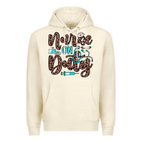 Sandshell nurse on duty Premium Hoodie - JahusDesignShop