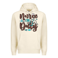 Tofu nurse on duty Premium Hoodie - JahusDesignShop
