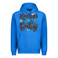 True Royal nurse on duty Premium Hoodie - JahusDesignShop