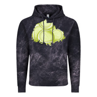 Cloud Black tennis patch Vintage Hoodie - AdoDesignShop