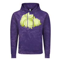 Cloud Purple tennis patch Vintage Hoodie - AdoDesignShop