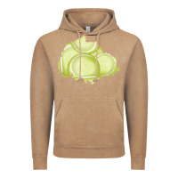 Vintage Coffee tennis patch Vintage Hoodie - AdoDesignShop
