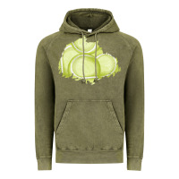Tennis Patch Vintage Hoodie | Teevron