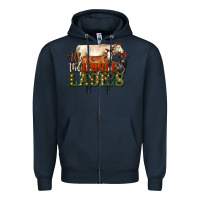 Navy all the jingle ladies christmas cows Zipper Hoodie - LillyAllenDesigns