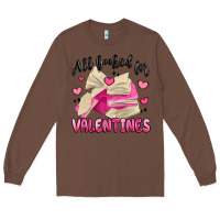 Chestnut all booked for valentines Long Sleeve Tee - MaliasSmallBusiness