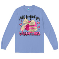 Colony Blue all booked for valentines Long Sleeve Tee - MaliasSmallBusiness