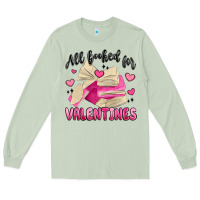 Matcha all booked for valentines Long Sleeve Tee - MaliasSmallBusiness