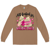 Toasted Coconut all booked for valentines Long Sleeve Tee - MaliasSmallBusiness