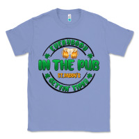 Colony Blue everybody in the pub getting tipsy Classic Tee - MaliasSmallBusiness