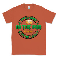 Copper everybody in the pub getting tipsy Classic Tee - MaliasSmallBusiness