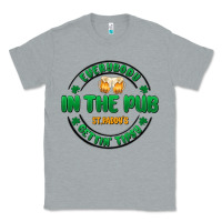 Heather Grey everybody in the pub getting tipsy Classic Tee - MaliasSmallBusiness