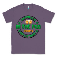 Lavender everybody in the pub getting tipsy Classic Tee - MaliasSmallBusiness