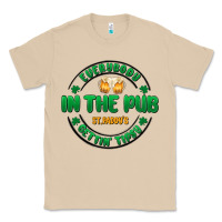 Mushroom everybody in the pub getting tipsy Classic Tee - MaliasSmallBusiness