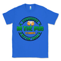 True Royal everybody in the pub getting tipsy Classic Tee - MaliasSmallBusiness
