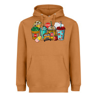 Meerkat school bus driver coffee cups Heavyweight Hoodie - NancyCooperArtShop