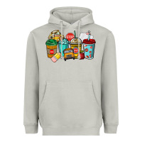 Moon Dust school bus driver coffee cups Heavyweight Hoodie - NancyCooperArtShop
