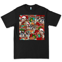 Black christmas pig  aztec Premium Tee - FaDigitalArtStudio