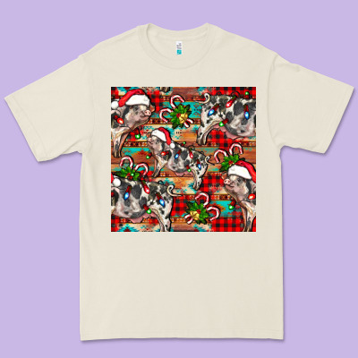 Christmas Pig  Aztec Premium Tee Designed By Fadigitalartstudio