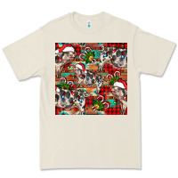 Bone christmas pig  aztec Premium Tee - FaDigitalArtStudio