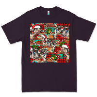 Plum christmas pig  aztec Premium Tee - FaDigitalArtStudio