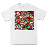 White christmas pig  aztec Premium Tee - FaDigitalArtStudio