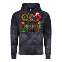 Cloud Black ocd obsessive christmas disorder Vintage Hoodie - Jasminsmagicworld