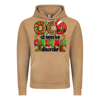 Vintage Camel ocd obsessive christmas disorder Vintage Hoodie - Jasminsmagicworld