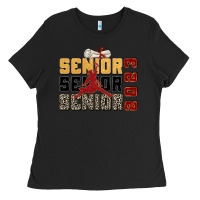Black senior senior senior 2023 Ladies Tee - Zillion Design Studio